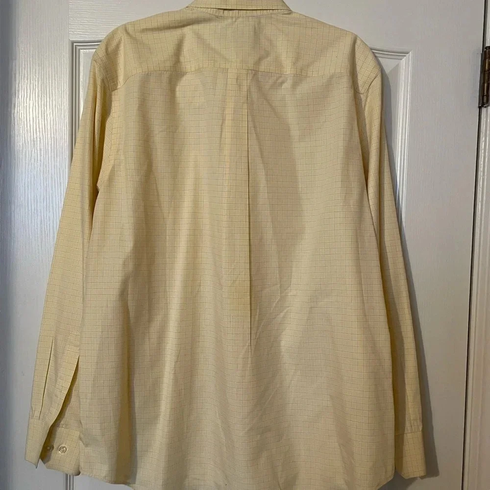 Banana Republic Mens Shirt Size XL Classic Fit Non Iron Long Sleeve Button Down